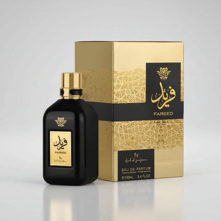 عطر فاخر Fareed (A/Zafaran) - ماء عطر - 100 مل