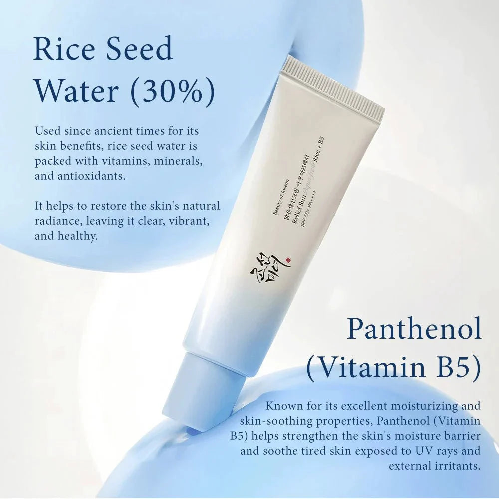 Beauty Of Josron Relief Sun Aqua Fresh Rice + B5 SPF 50+