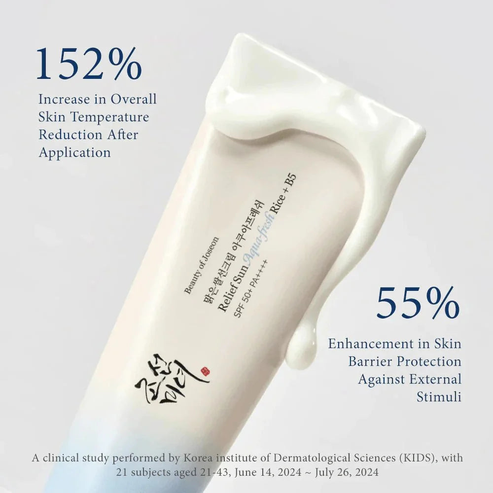 Beauty Of Josron Relief Sun Aqua Fresh Rice + B5 SPF 50+