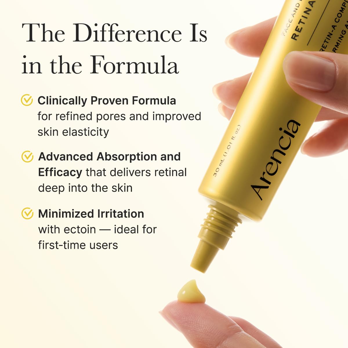 Arencia Retinal Booster Shot 30 ml - Face Serum