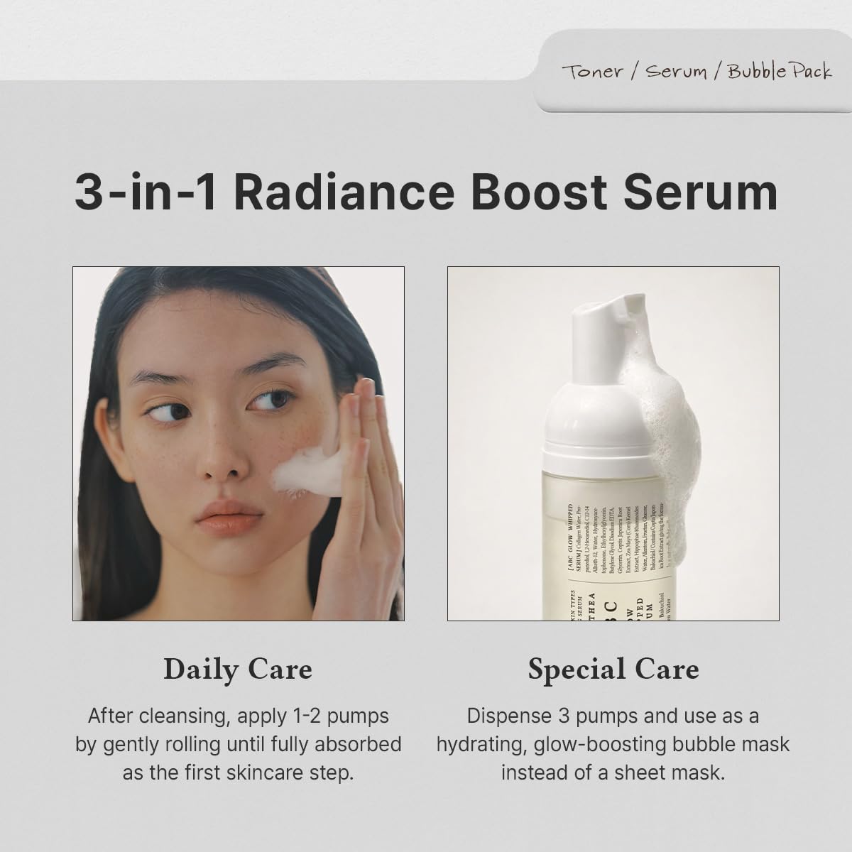Dr Althea ABC Glow Whipped 100 ml - Face Serum