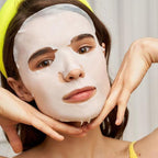 7days face mask easy wednesday while you watch your favorite show with green tea and pear 28 g