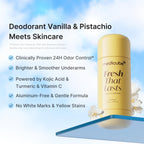 Medicube Fresh That Lasts Deodorant – Vanilla &Pistachio