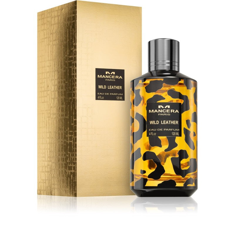 Mancera Wild Leather EDP 120 ml