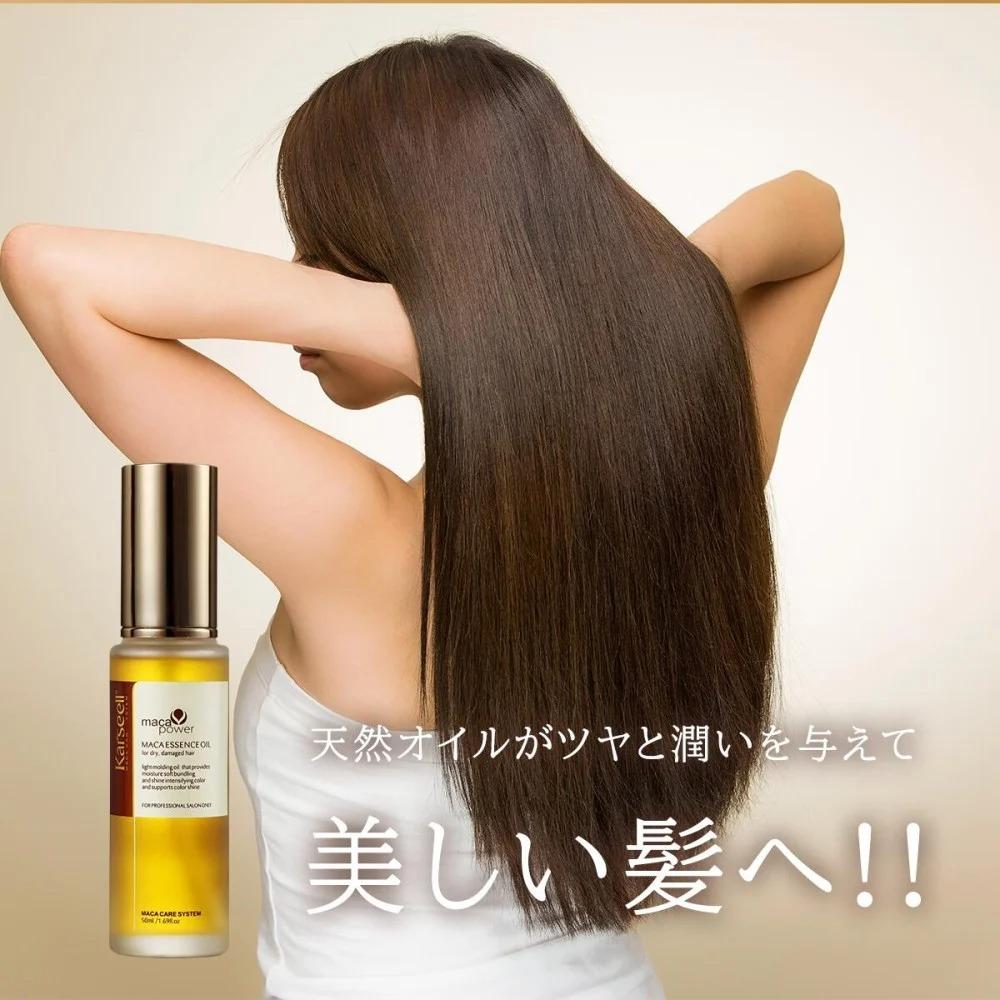 Karseell Maca Power Essence Oil For Body Damaged Hair 50 ml
