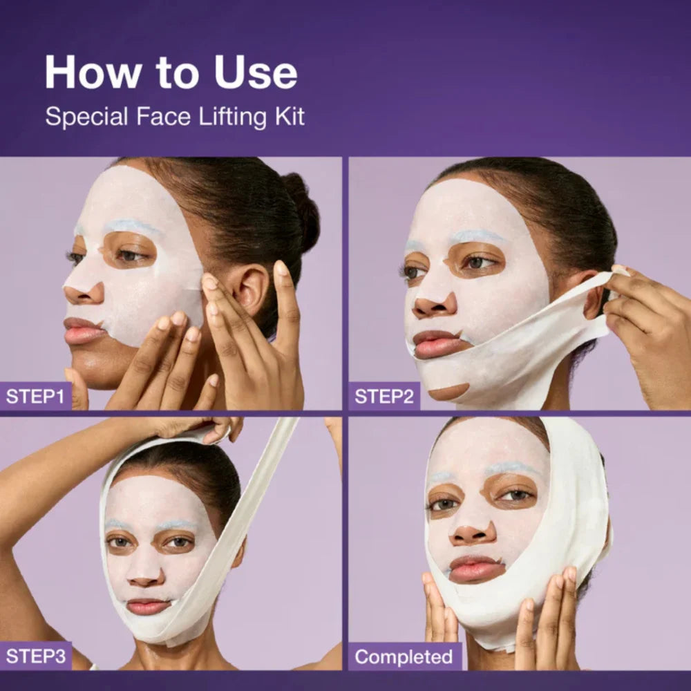 Numbuzin NAD + Bio Lifting-Sil Full Face Mask 9