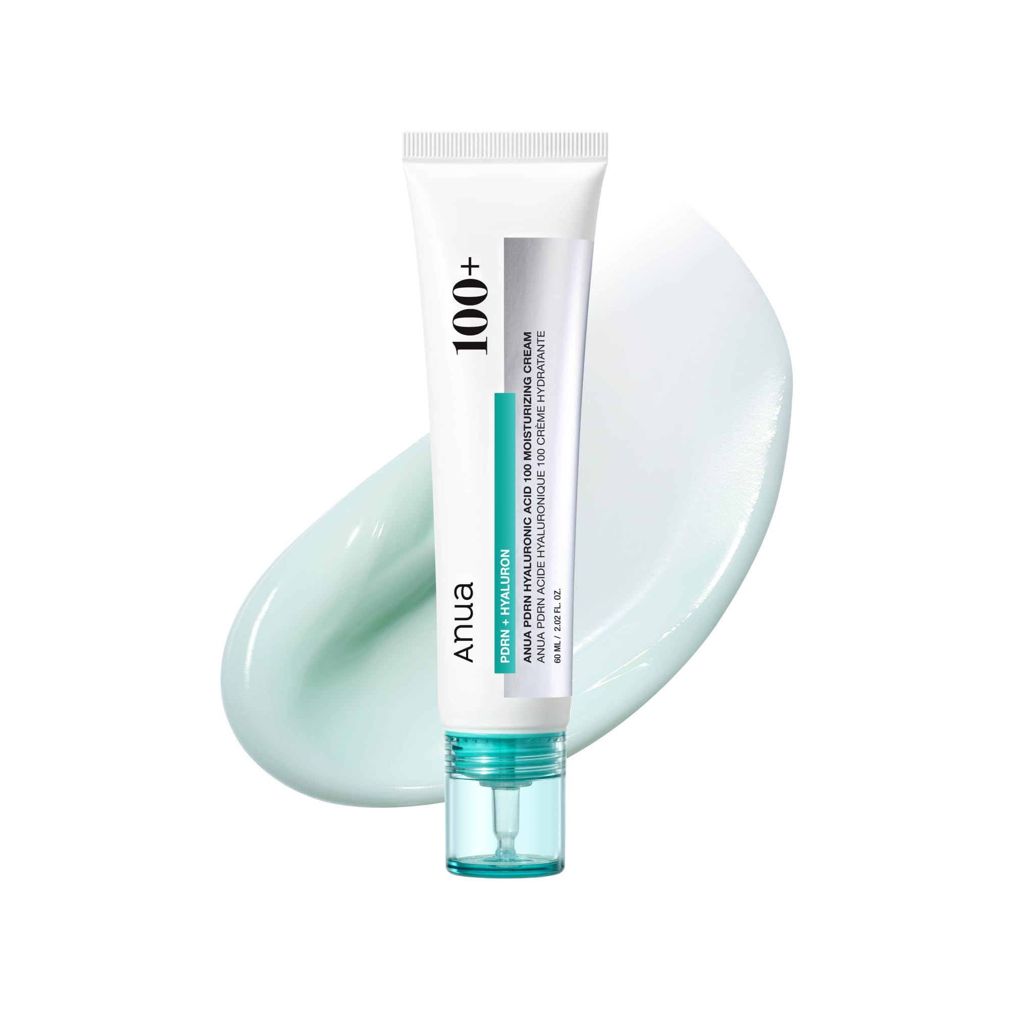 Anua 100 + PDRN + Hyaluran 60 مل - سيروم للوجه
