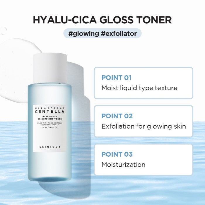 Centella Hyalu-Cica Brightening Toner 210 Ml