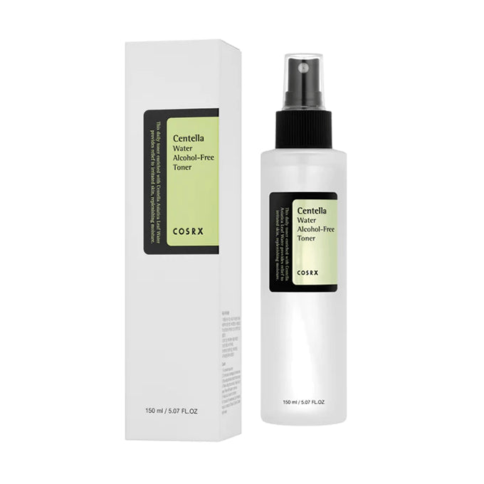 cosrx centella water alcohol free toner 150ml