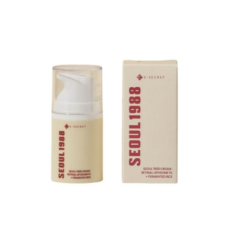 K-Secret Seoul 1988 Retinal Liposome 1% + Rice 50 ml - Face Serum