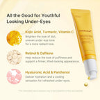 Medicube Kojic Acid Turmeric Vita Eye Gel Serum 30 ml