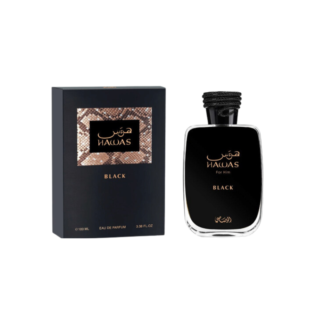 Rasasi Hawas Black Men Edp 100ml