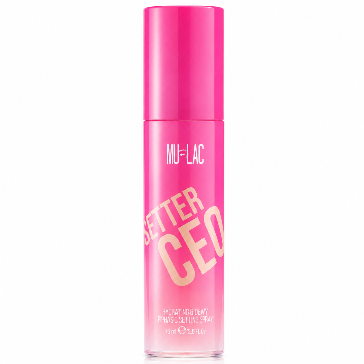 Mulac Face Make Up Setter Ceo Hydrating & Dewy Biphasic Setting Spray 75 Ml