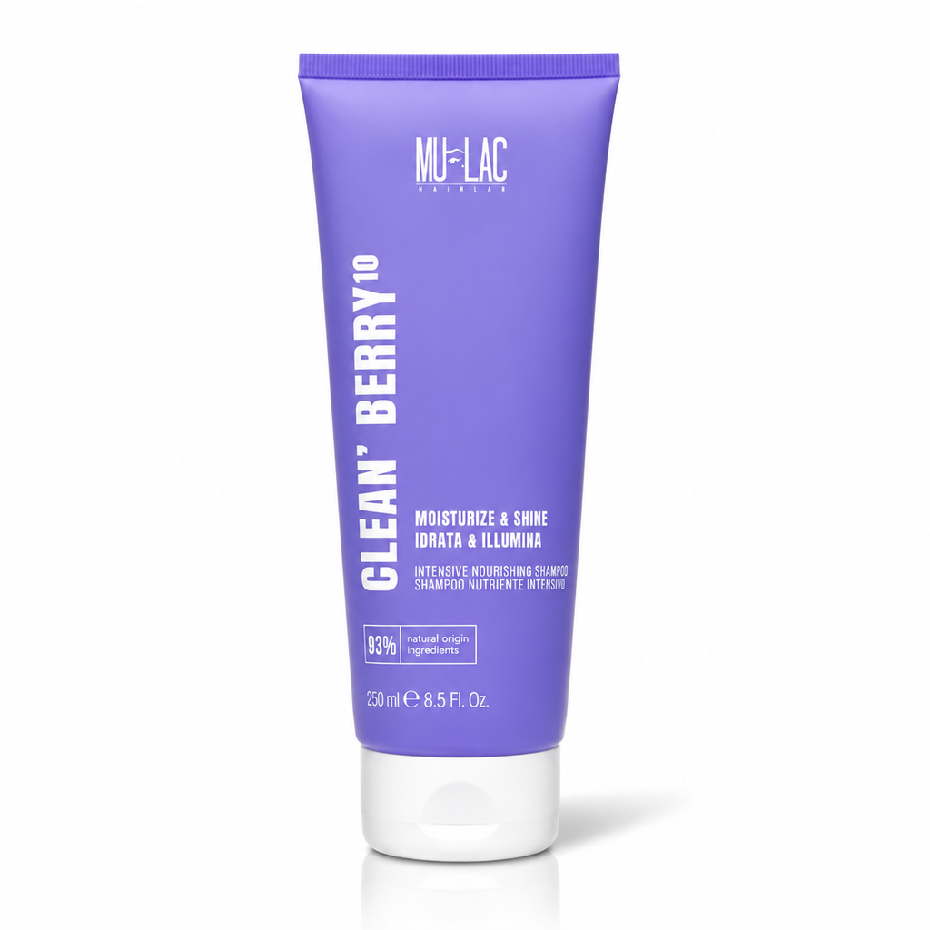 Mulac Hair Care Clean Berry 10 Intensive Nourishing Shampoo 250ml - product image 1