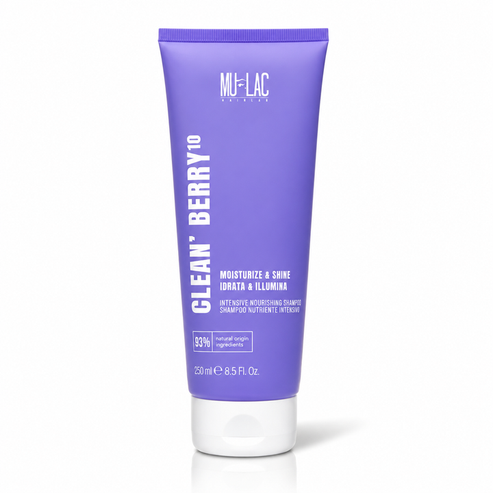 شامبو للشعر Mulac الشعر العناية Clean Berry 10 Intensive Nourishing Shampoo - 250 مل