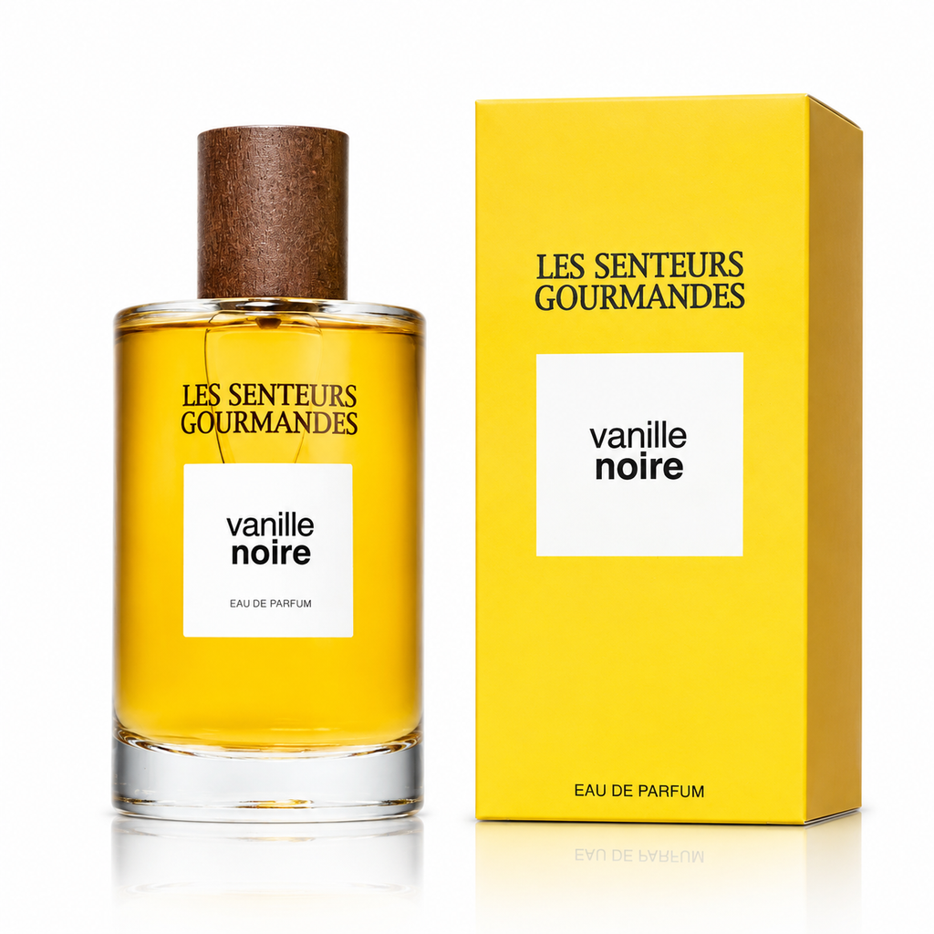 Les Senteurs Gourmandes Vanille Noire Edp 100ml Spray - product image 2