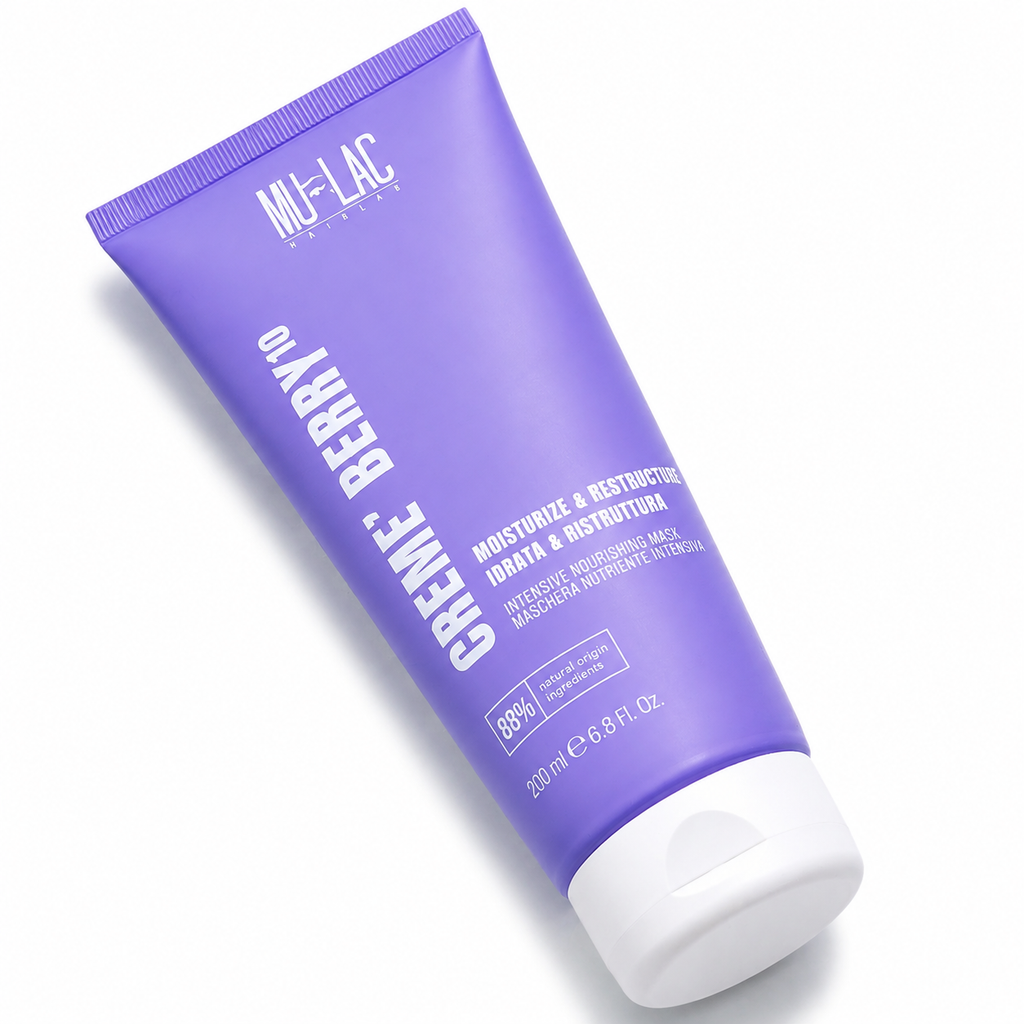 Mulac Hair Care Creme Berry 10 Intensive Nourishing Mask 200ml - product image 2