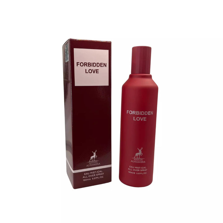 رذاذ للجسم Forbidden Love Eau Mist Ical (ميزون الحمبرا) - 150 مل