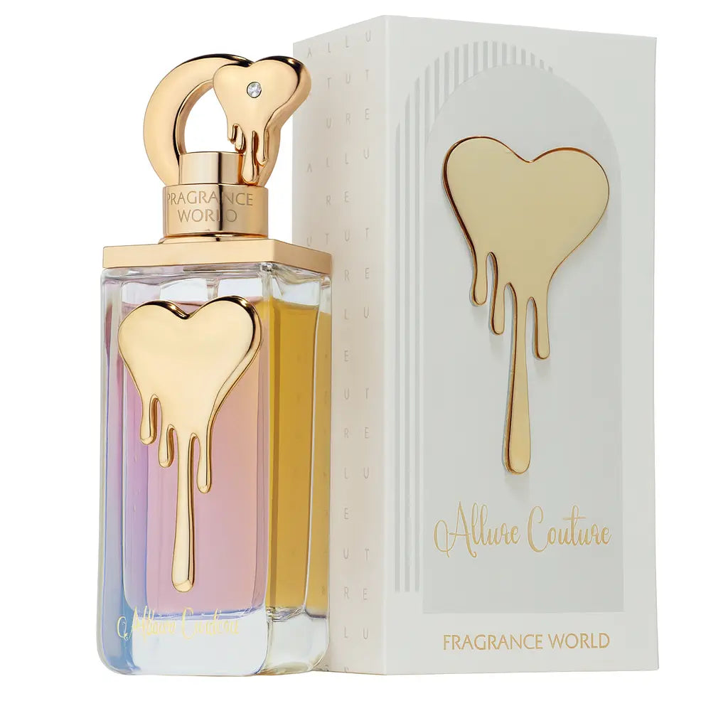 Fragrance World Allure Couture Women’s Eau de Parfum 100ml – Women’s Fragrance Perfume