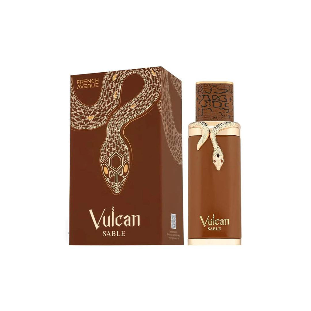 French Avenue Vulcan Sable Unisex Eau de Parfum 100ml – Unisex Fragrance Perfume