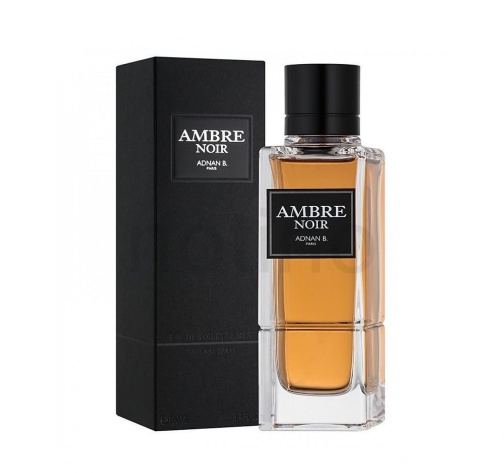 Adnan B. Ambre Noir-Men-Edt-100ml