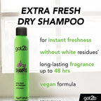 Got2b Dry Shampoo Extra Fresh Apple & Sandalwood 200 Ml