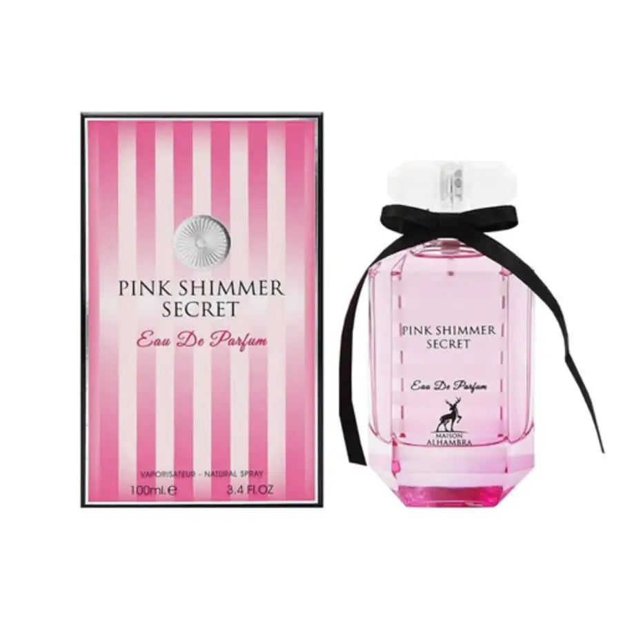 Pink Shimmer Secret EDP 100 ml (Maison Alhambra)