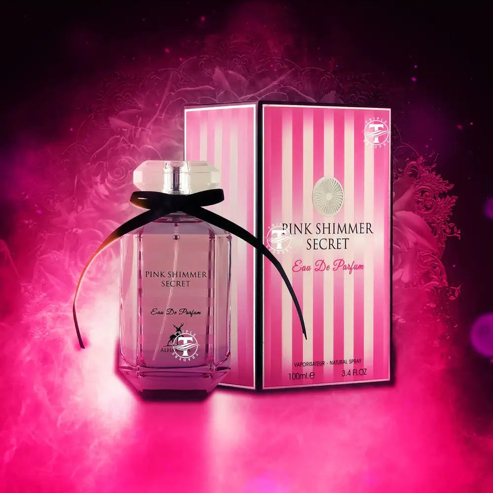 Pink Shimmer Secret EDP 100 ml (Maison Alhambra)