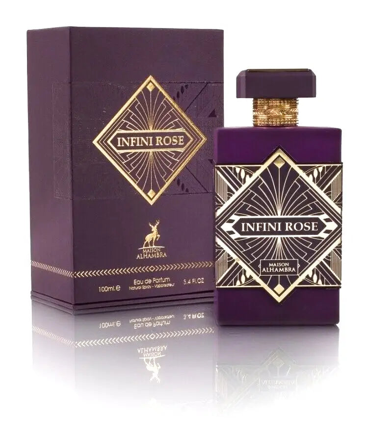 Infini Rose EDP 100 ml (Maison Alhambra)