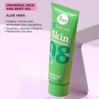 7days my beauty week soothing face gel skin meditation 80 ml