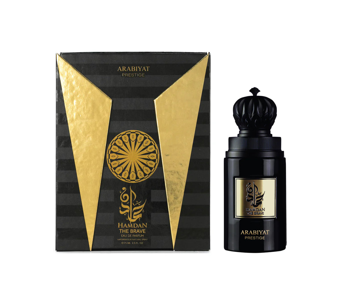 My Perfumes Arabiyat Prestige Hamdan The Brave-Men-Edp-75ml
