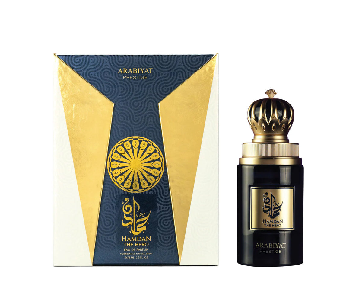 My Perfumes Arabiyat Prestige Hamdan The Hero-Men-Edp-75ml
