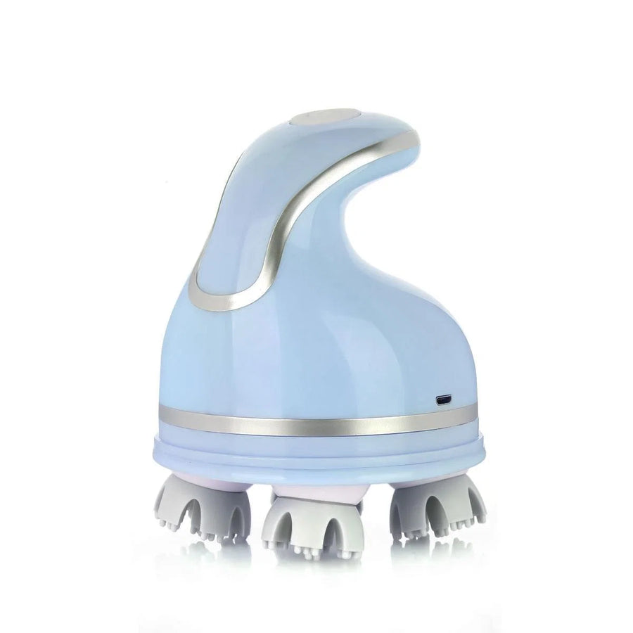 true enjoy the scalp massager blue