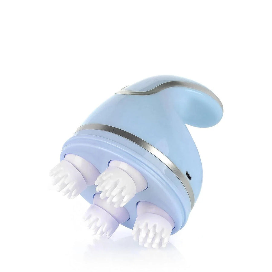 true enjoy the scalp massager blue