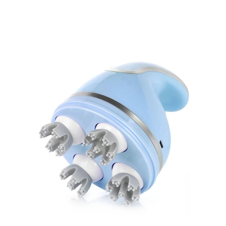 true enjoy the scalp massager blue