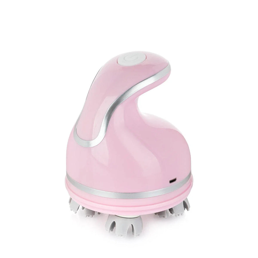 true enjoy the scalp massager pink