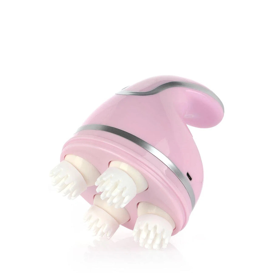 true enjoy the scalp massager pink