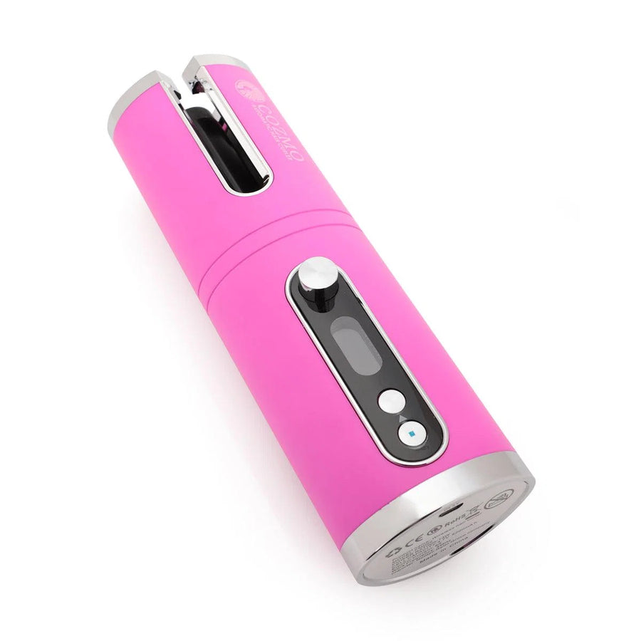 cozmo portable automatic hair culer purple