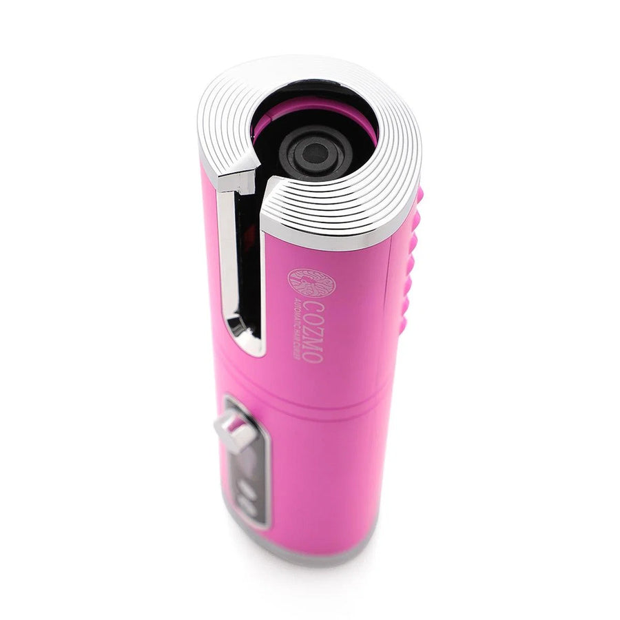 cozmo portable automatic hair culer purple
