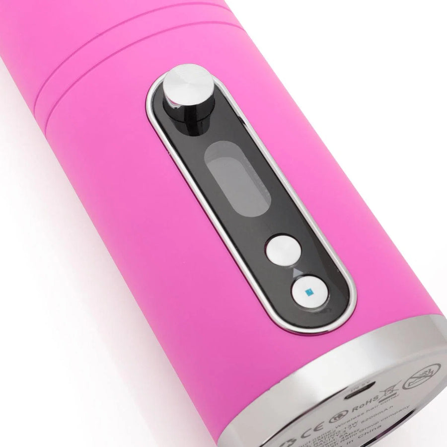 cozmo portable automatic hair culer purple
