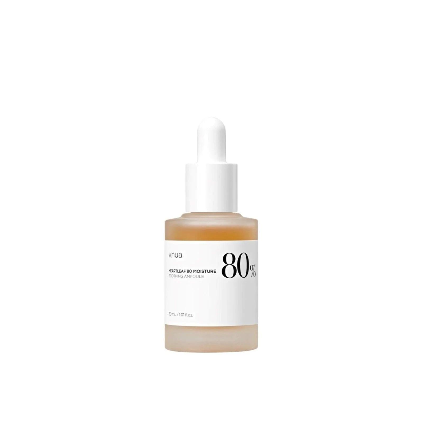 Anua Heartleaf 80 Moisture Ampoule 80% 30 ml
