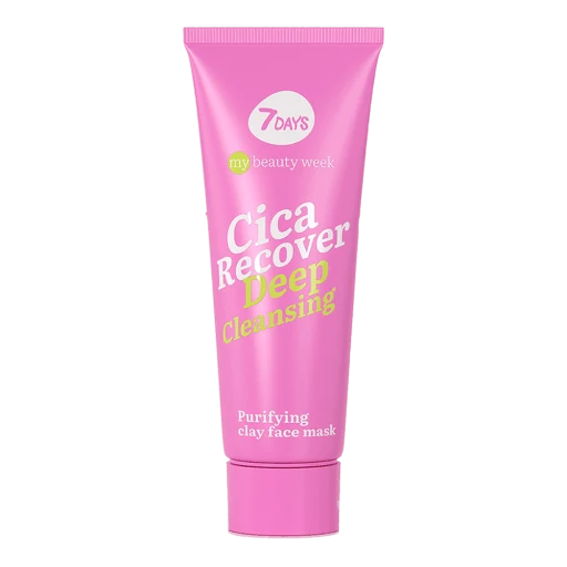 7days my beauty week purifying clay face mask cica recover 80 ml