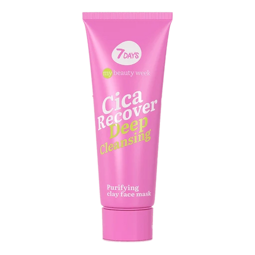 7days my beauty week purifying clay face mask cica recover 80 ml