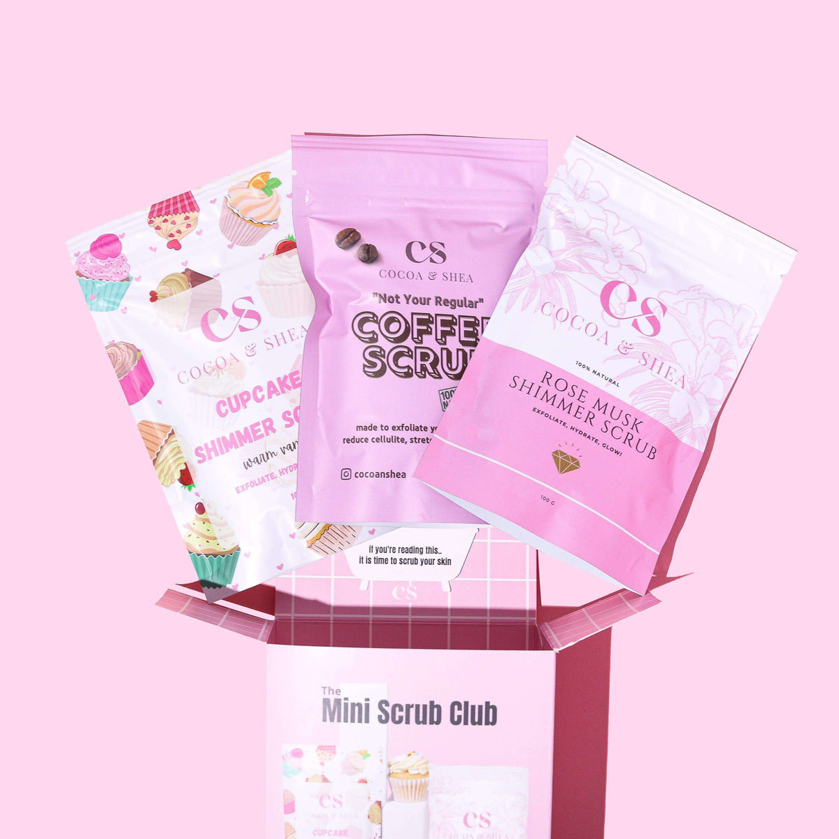 Mini Scrub Club 100 G * 3