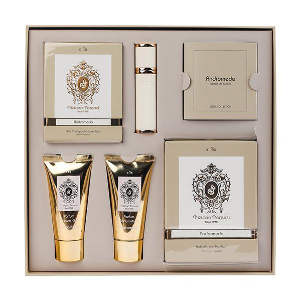 عطر فاخر Tiziana Terenzi Andromeda Cof (Edp +hair Mist +edp +p S/G +p B/ - للجنسين - 100 مل