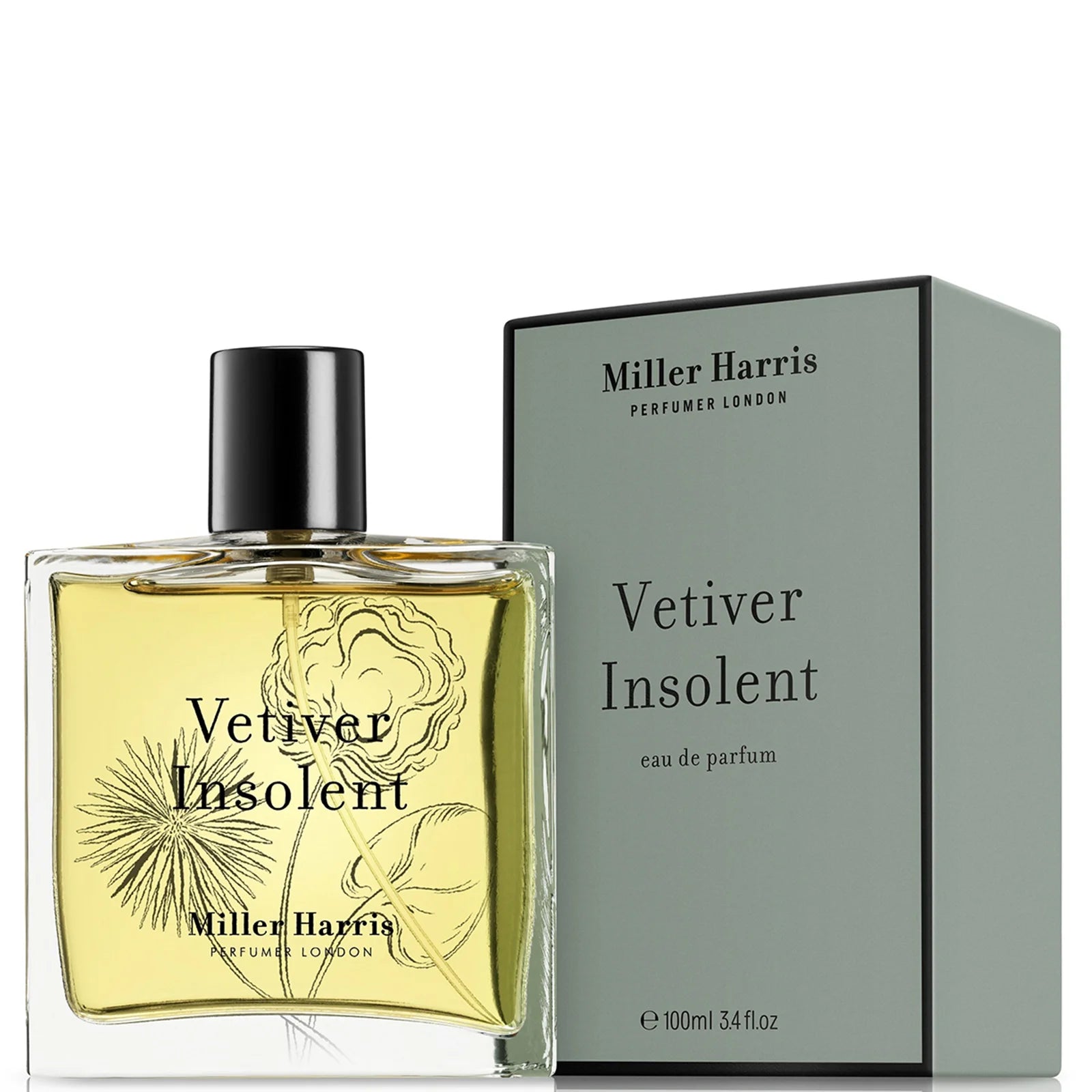 Miller Harris Vetiver Insolent Eau De Parfum Unisex 100ml