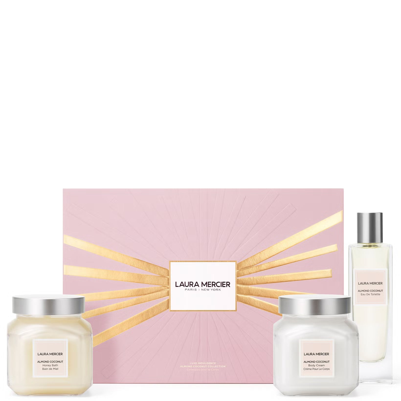 Laura Mercier The Daydreamers Indulgence - Luxe Indulgence Set Duo - Almond Coconut