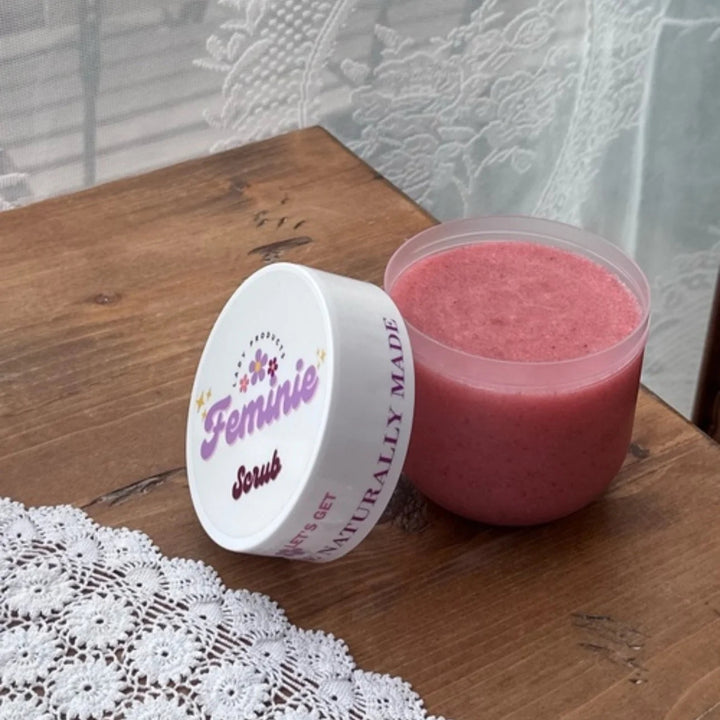 منتج مميز Feminine Scrub With Licorice And Rice