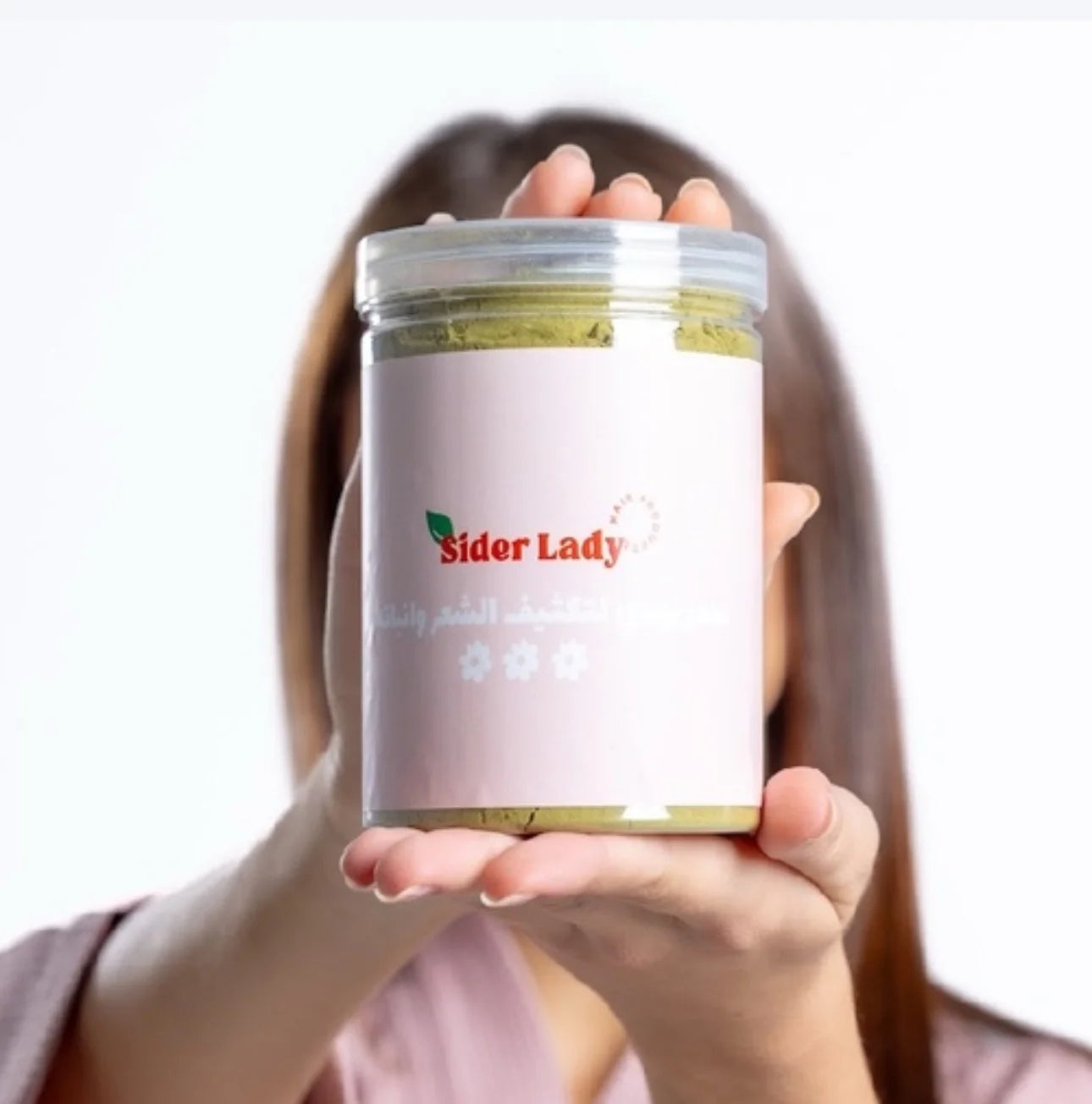 Sidr Lady with Ginkgo, Herbs and Thickening Powders