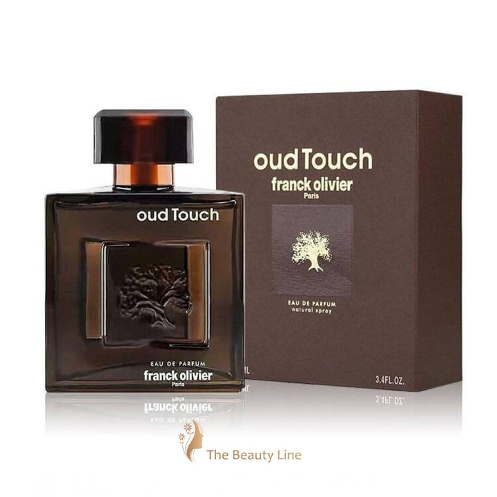 عطر فاخر Franck Olivier Oud Touch Spray - للجنسين - ماء عطر - 100 مل